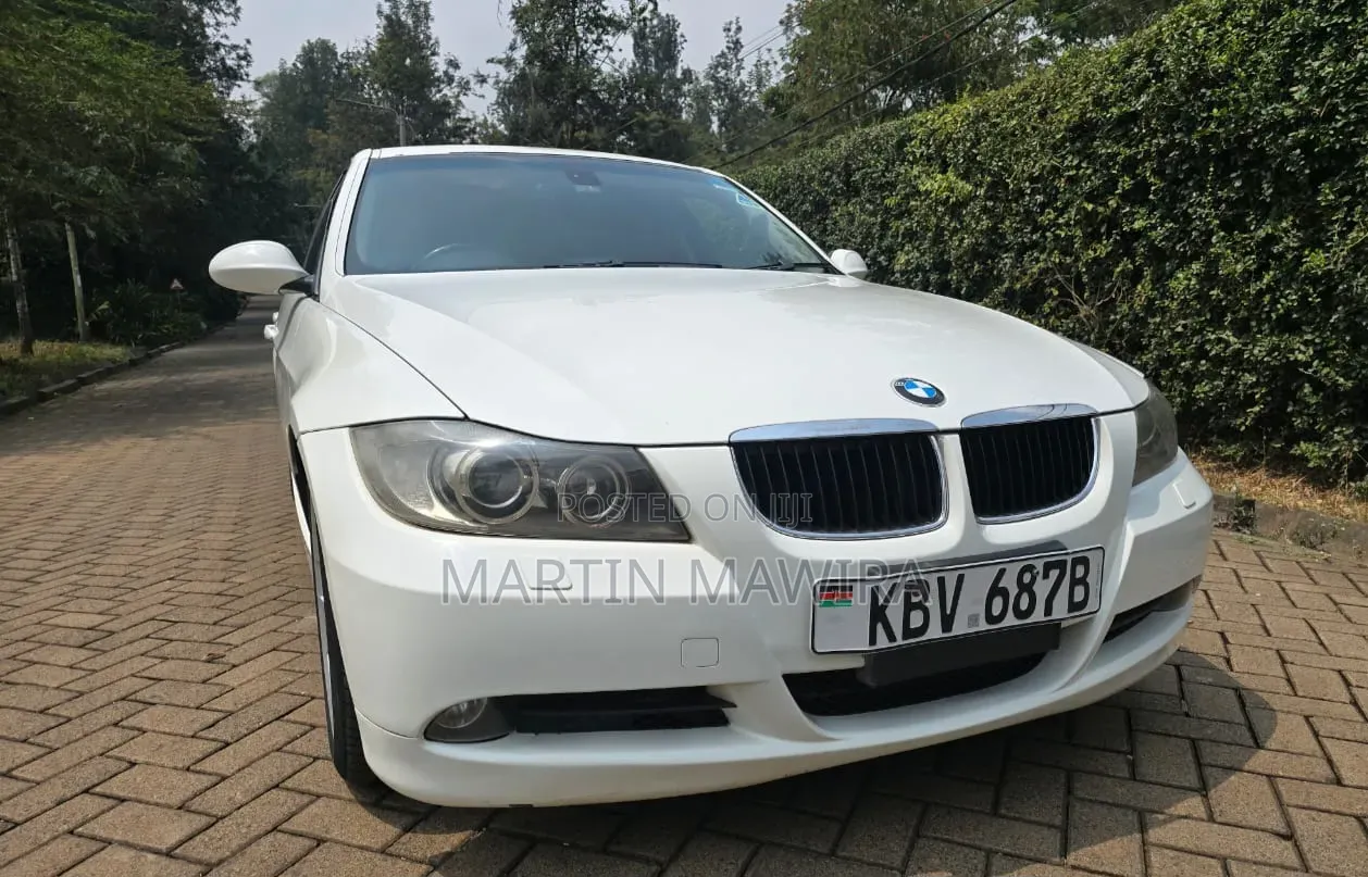 BMW 318i 2006 White