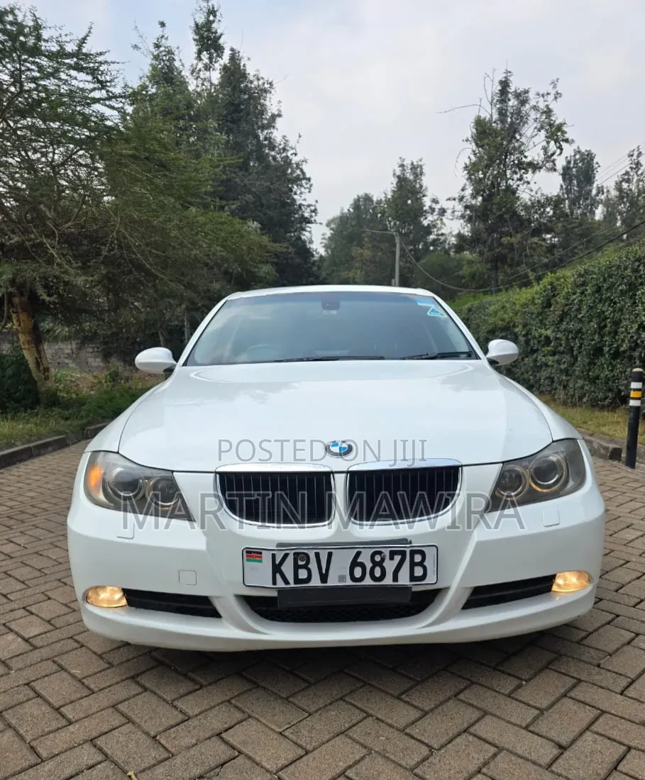 BMW 318i 2006 White