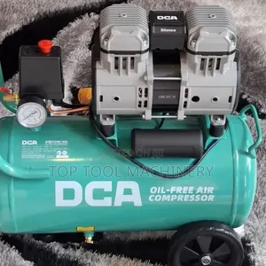 Powerful Dca 30l Oil Less Air Compressor