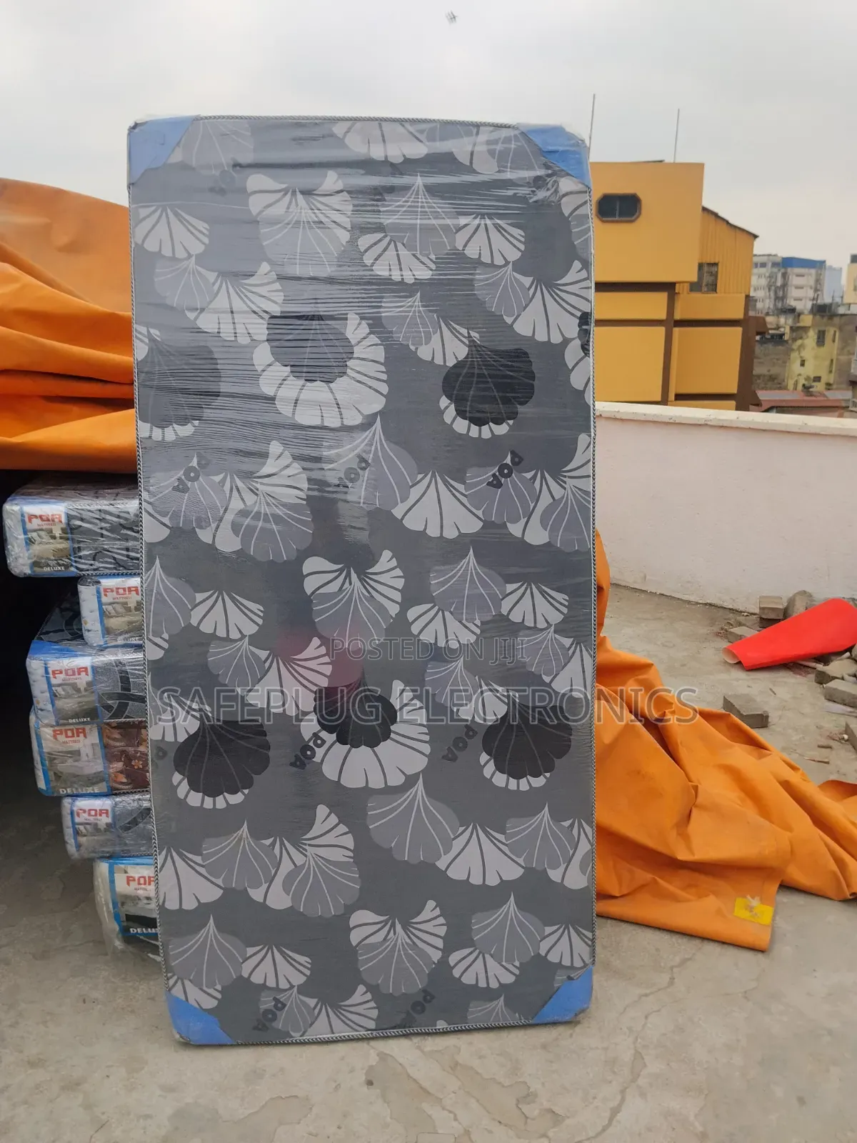 Brand New 3x6 POA Medium Quilted Mattress (6 Inches Thick)