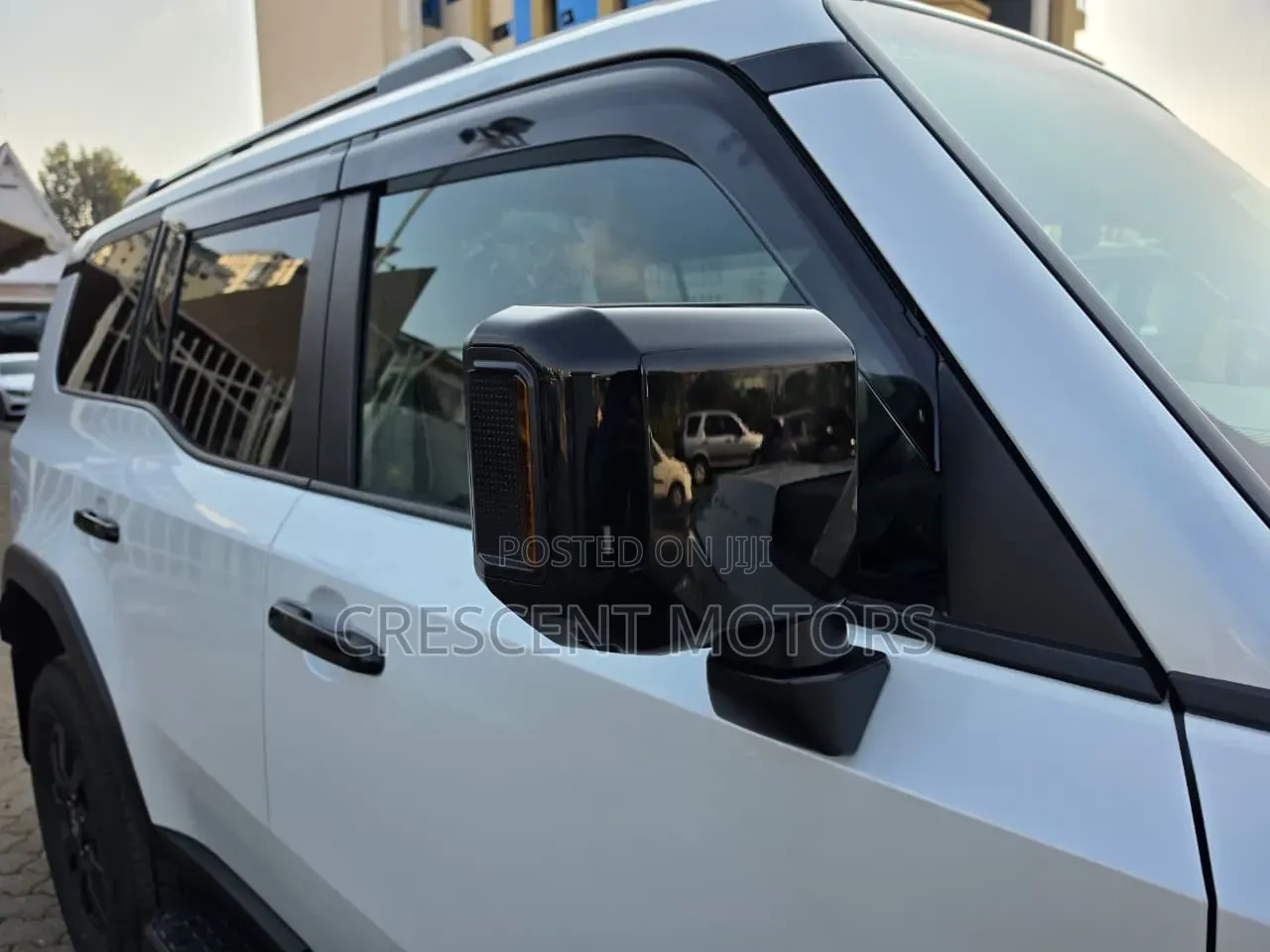 Toyota Land Cruiser Prado 2024 White