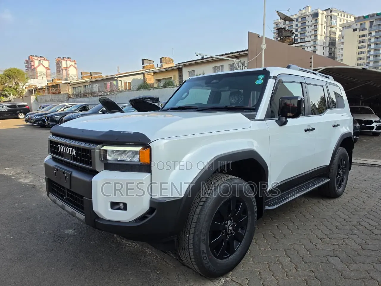 Toyota Land Cruiser Prado 2024 White