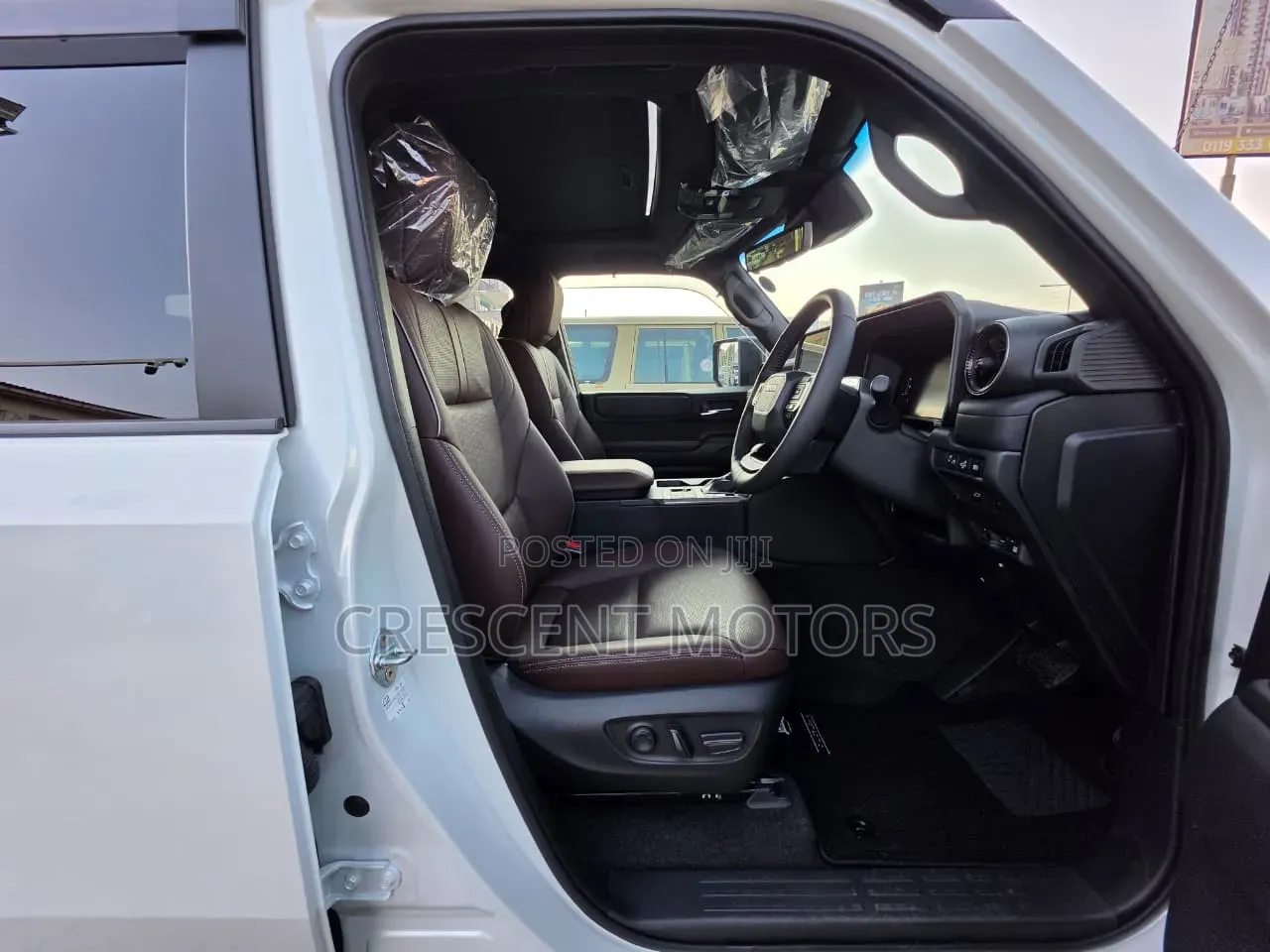 Toyota Land Cruiser Prado 2024 White