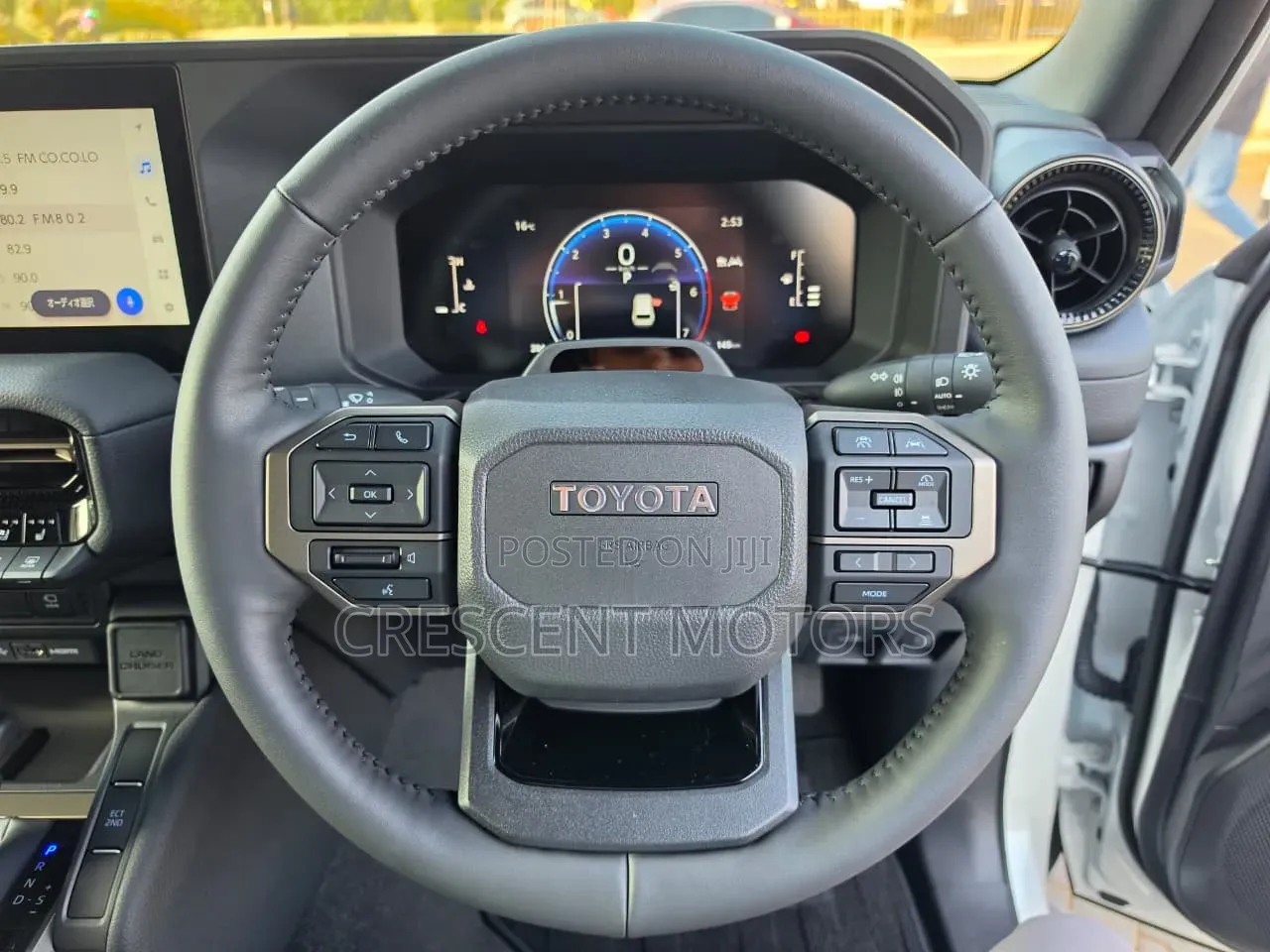 Toyota Land Cruiser Prado 2024 White