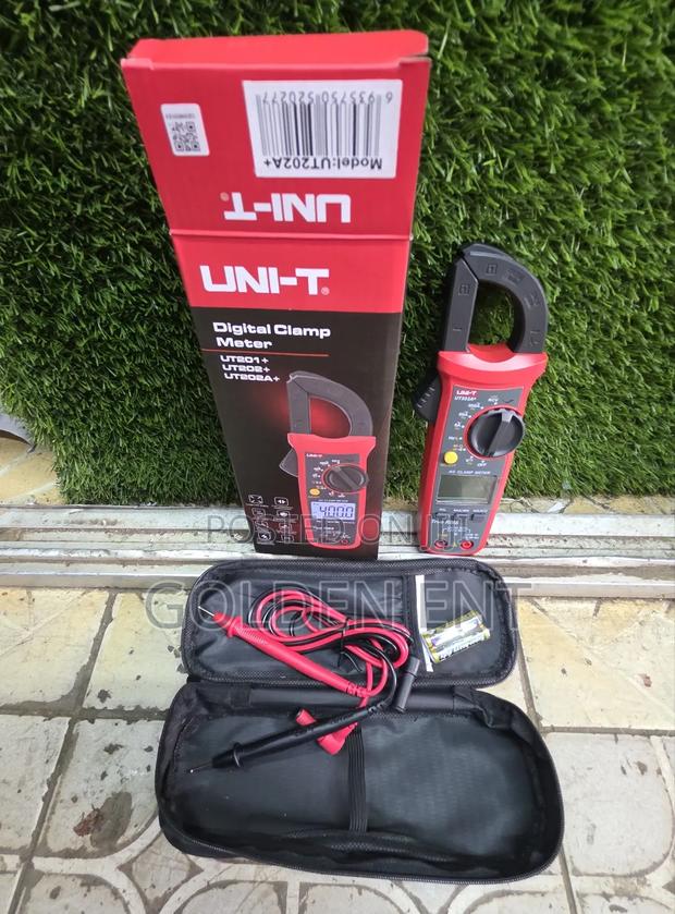 Unit T Clamp Meter/ Unit T Clamp Meter(UT202A)