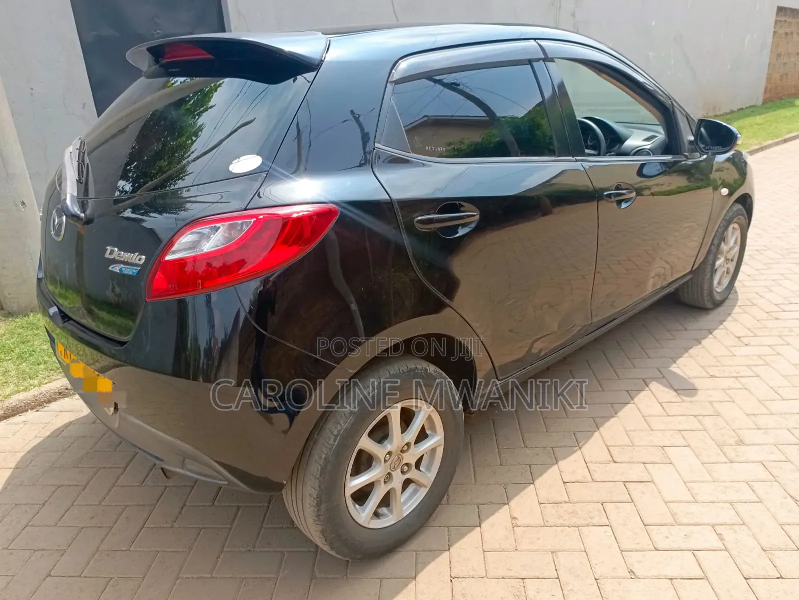 Mazda Demio 2013 Black
