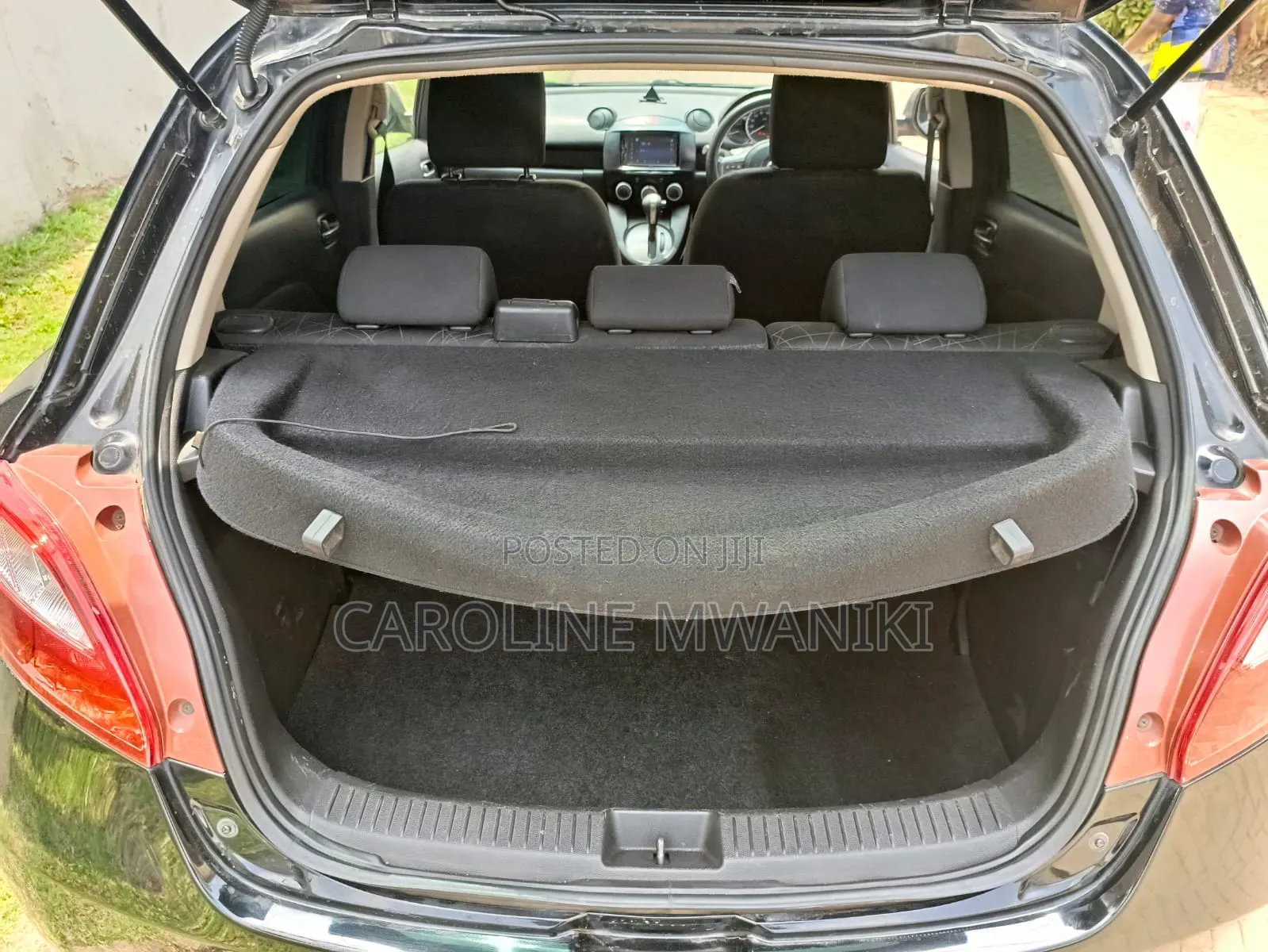 Mazda Demio 2013 Black