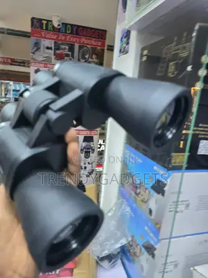 PowerView 60x60 Binoculars HD With Carry Case