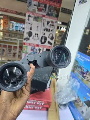 PowerView 60x60 Binoculars HD With Carry Case