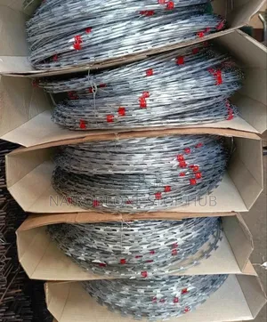 10M Galvanised Razor Wire