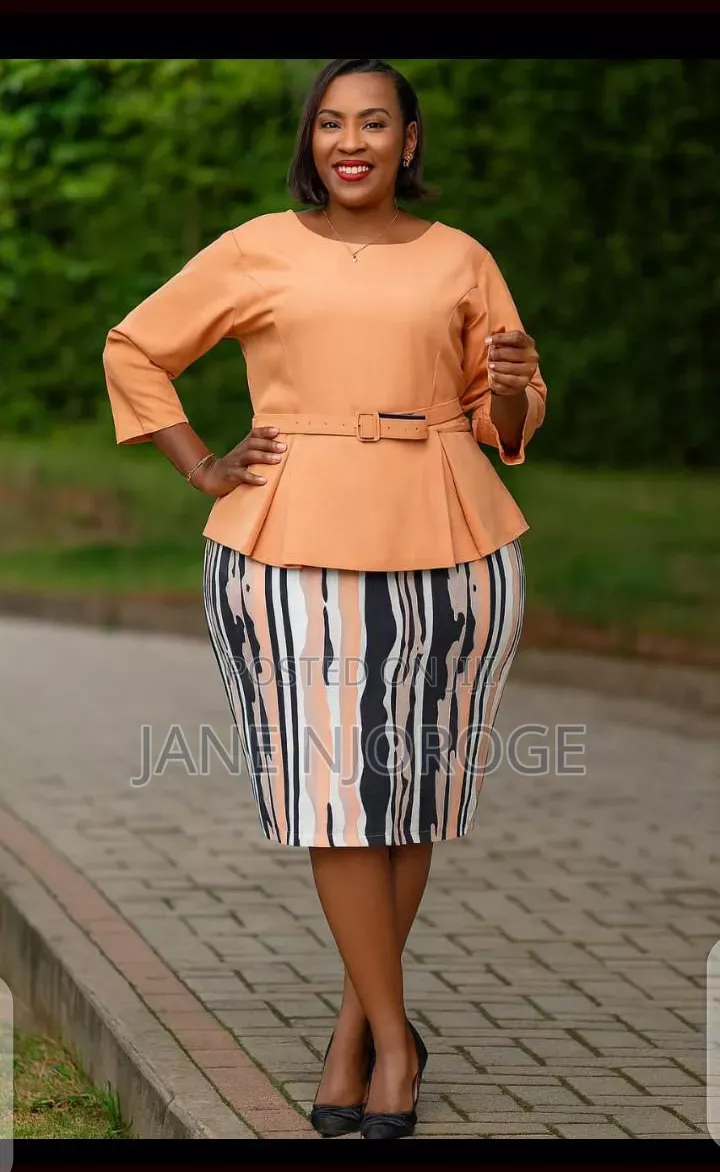 Elegant Official Dress