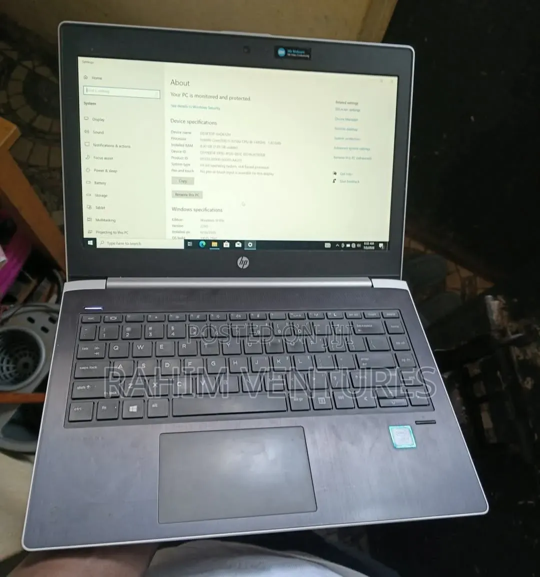 Laptop HP ProBook 430 G4 8GB Intel Core i5 SSD 256GB