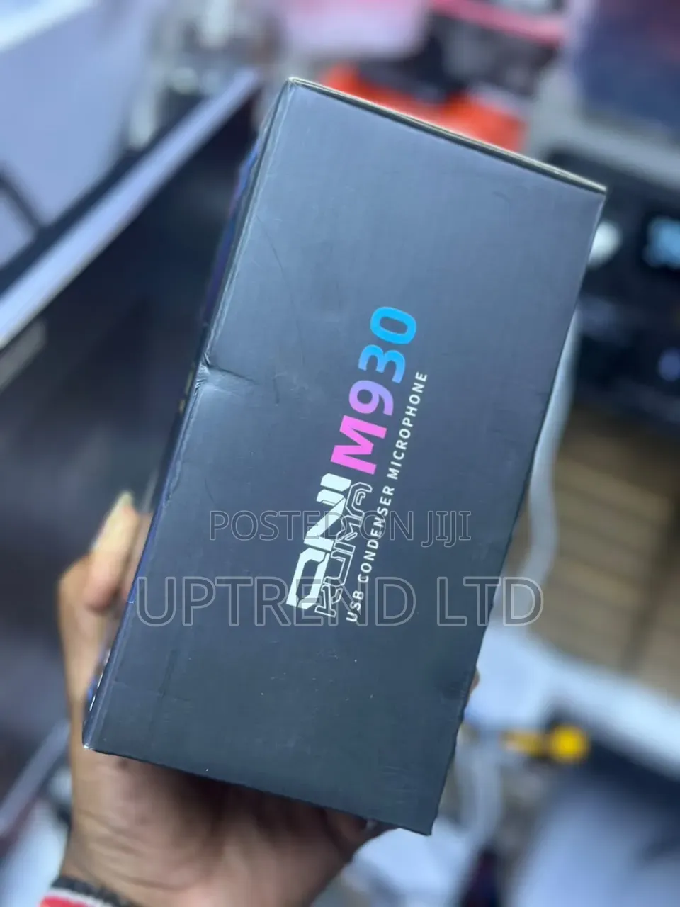 Onikuma ,M930 USB Condensor Microphone New , Delivery Available