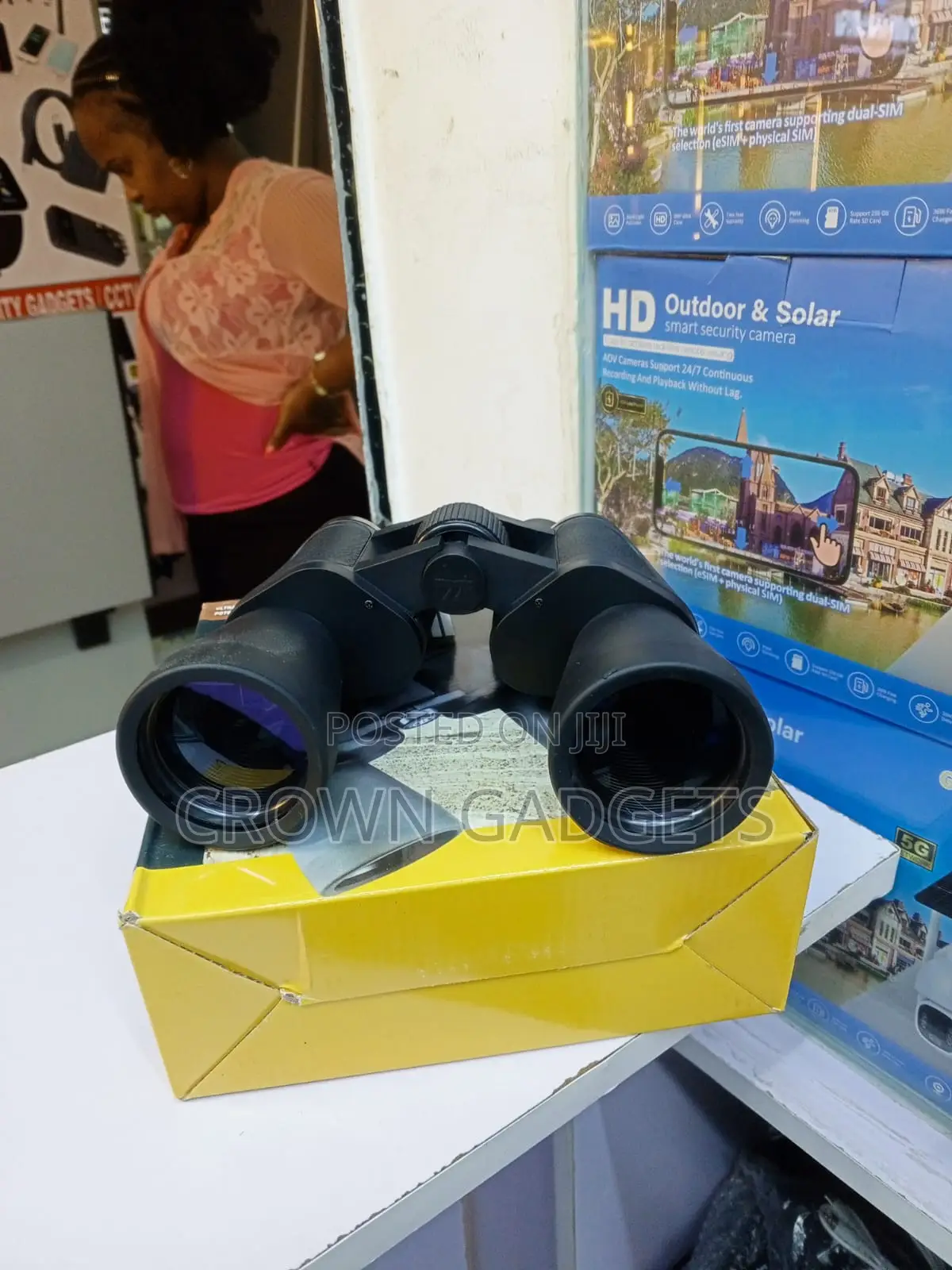 Bushnell 60x60 Binoculars for Camping Bird Watching Travel