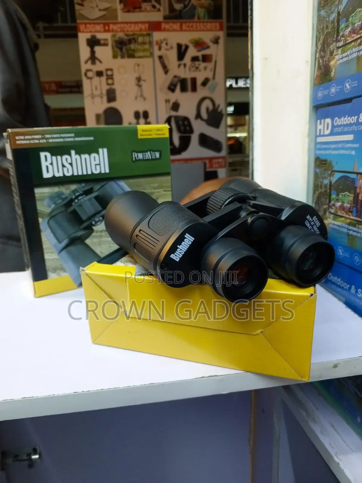Bushnell 60x60 Binoculars for Camping Bird Watching Travel