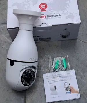 CCTV Camera WiFi 1080P Bulb Camera 360 Degree