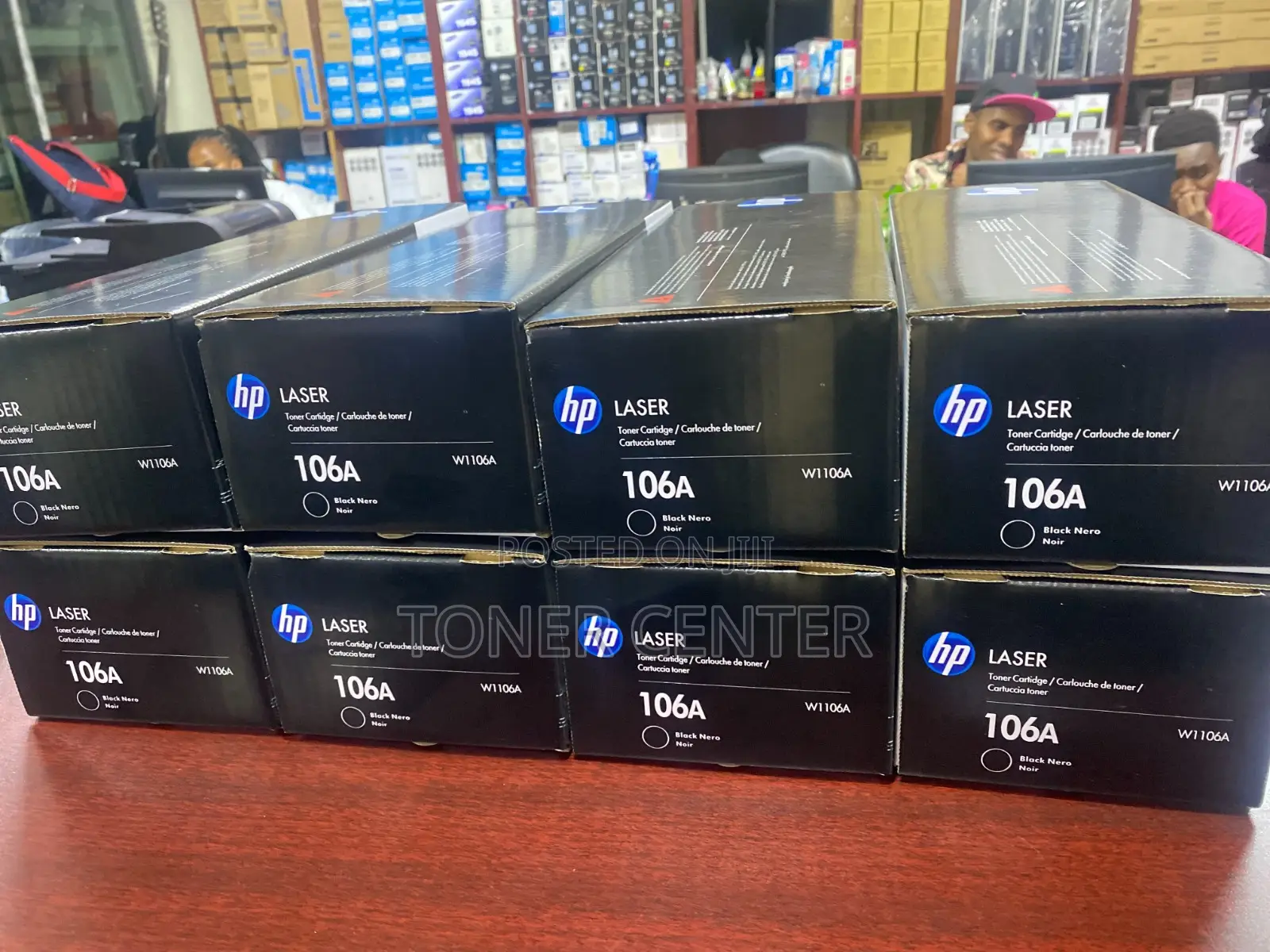 Premium Grade HP 106A Toner Cartridge (W1106A)