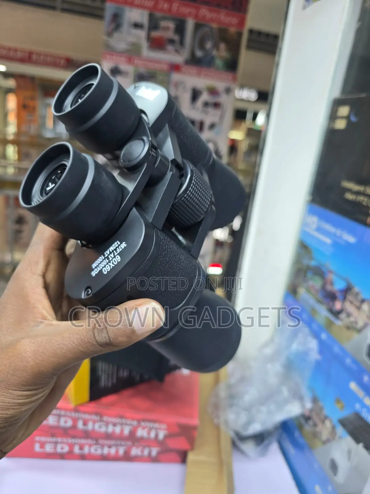 Bushnell Long Range 60x60 Binoculars Multi-Coated Lens