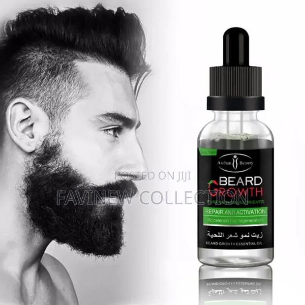 Male Beard Growth Oil