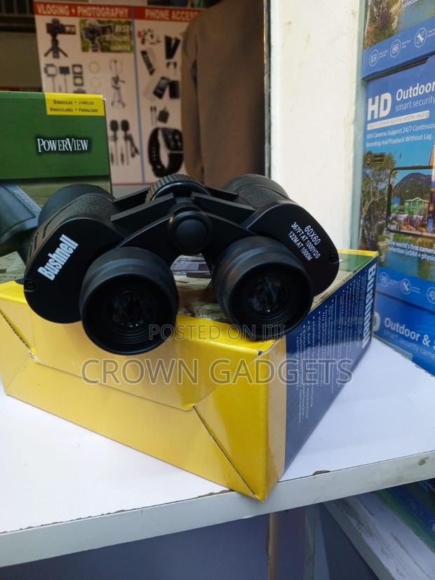 Bushnell Long Range 60x60 Binoculars Multi-Coated Lens - thumbnail 3