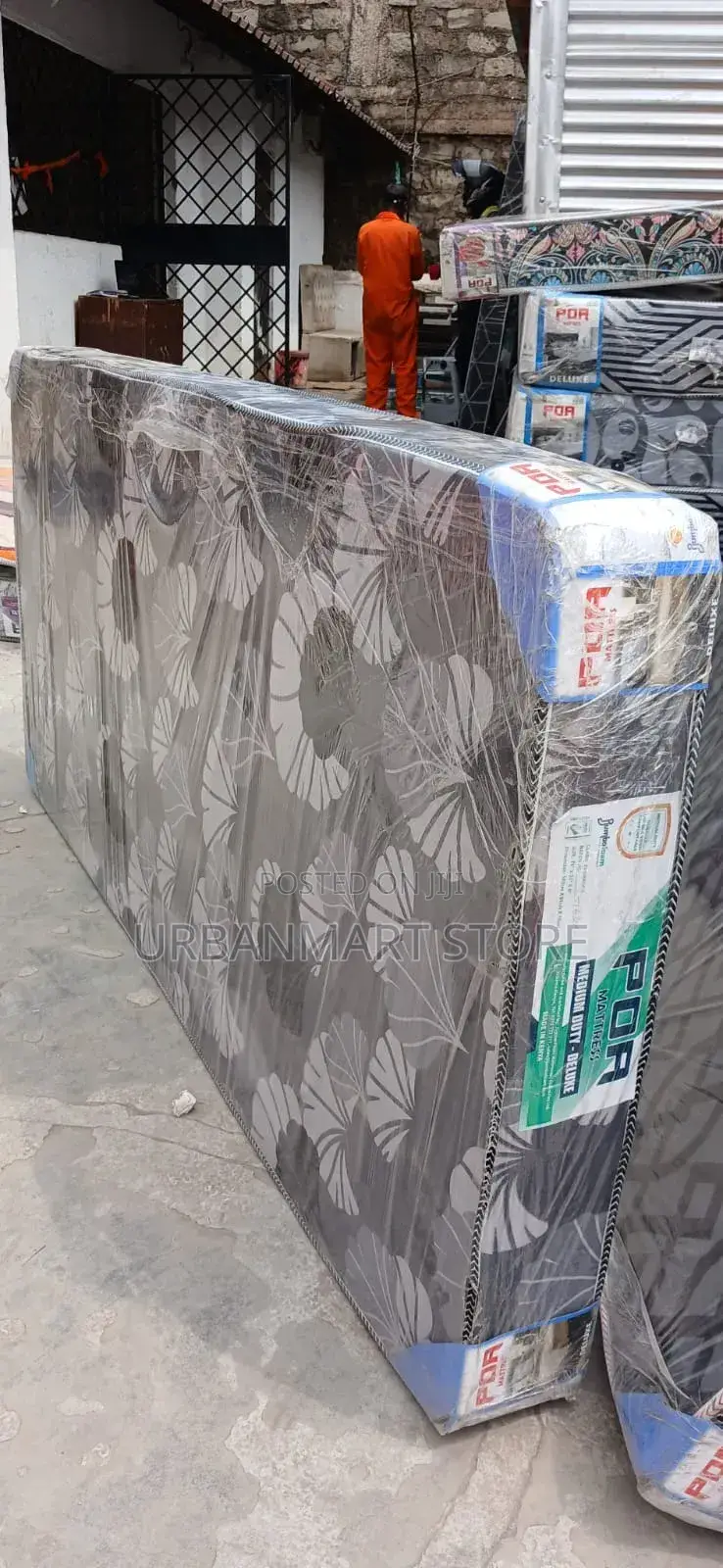 Jumbo Poa Budget Foam Mattress 3 by 6, 6 Inches