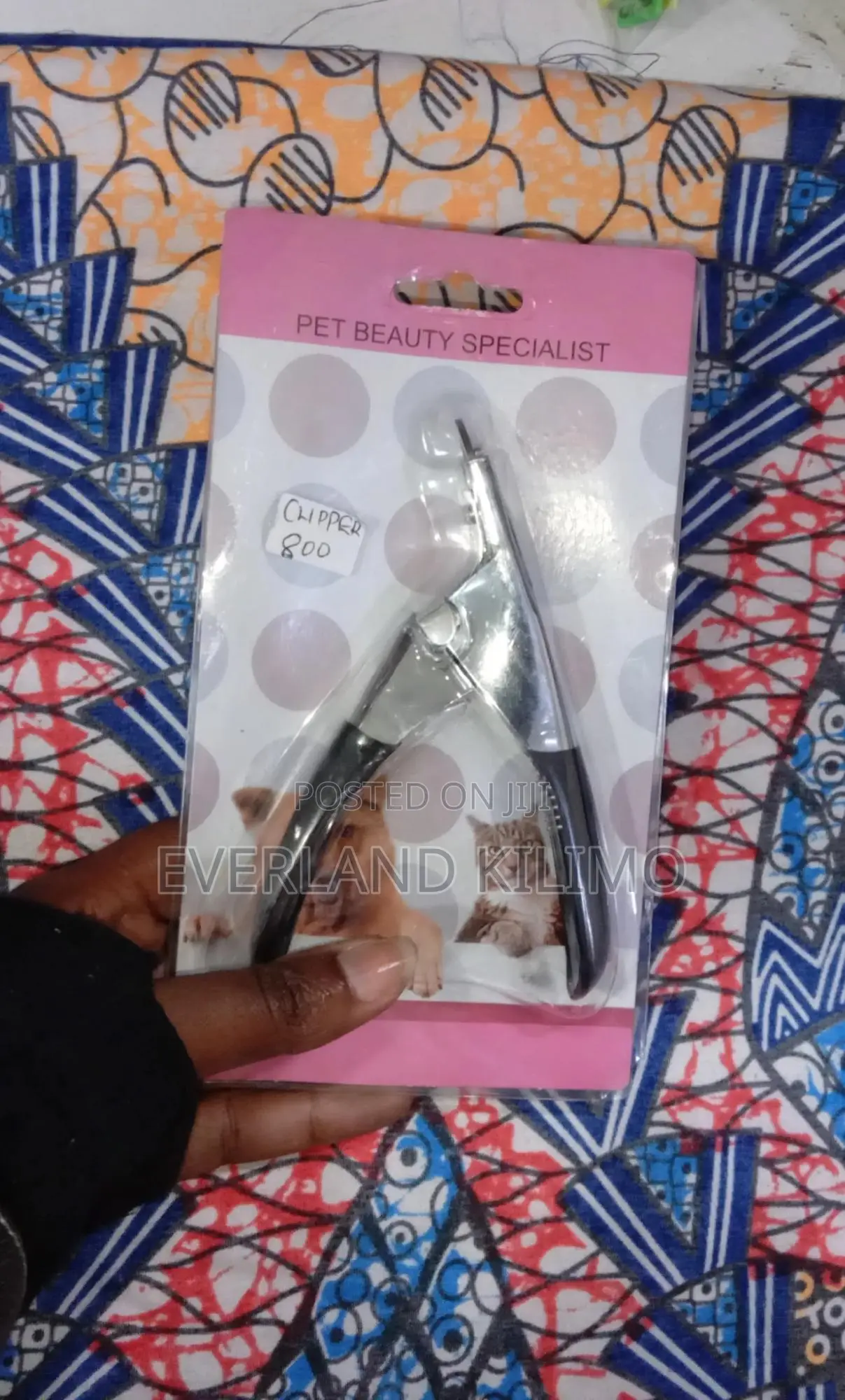 Professional Nail Clippers for Cats