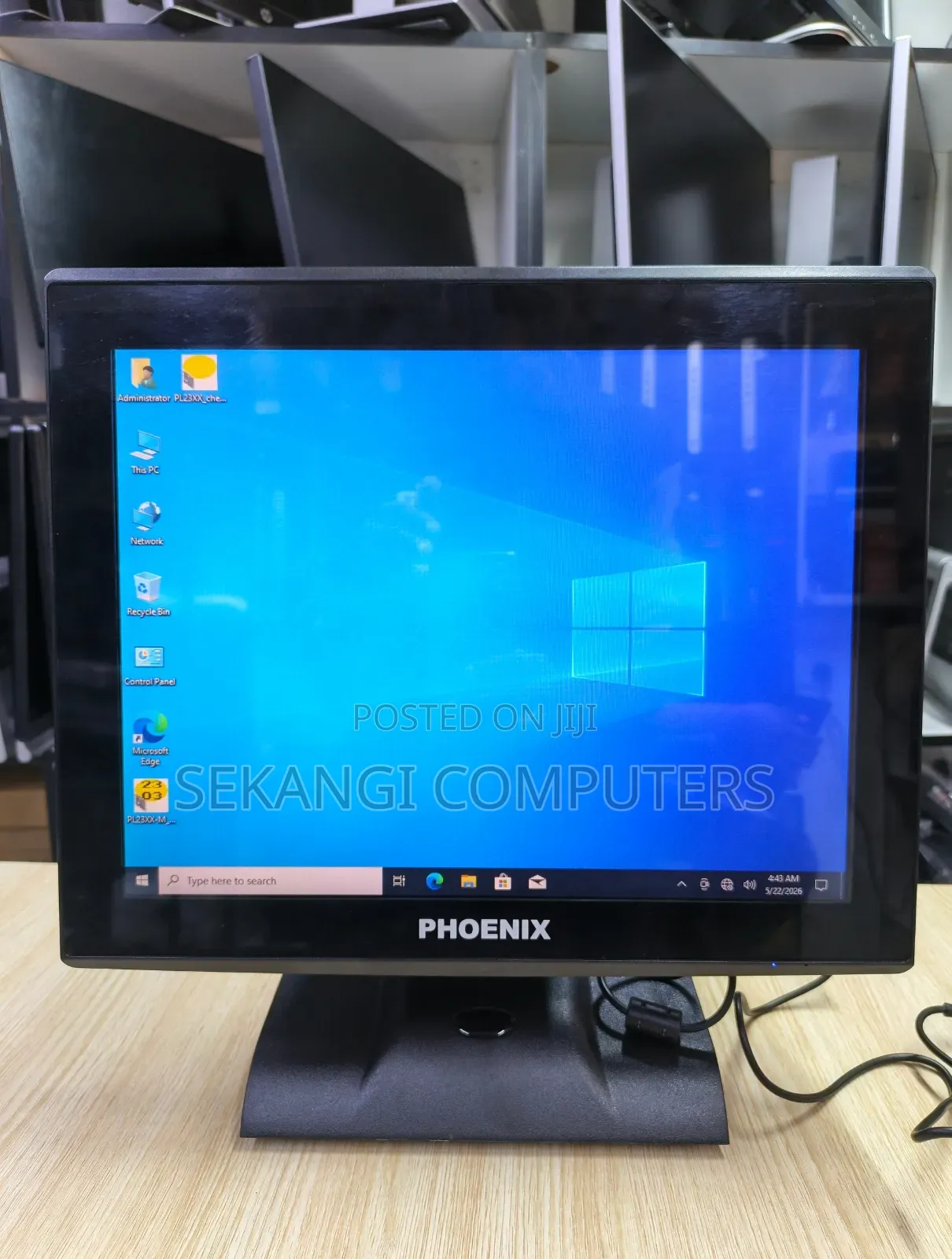 New Desktop Computer 4GB Intel Celeron SSD 256GB