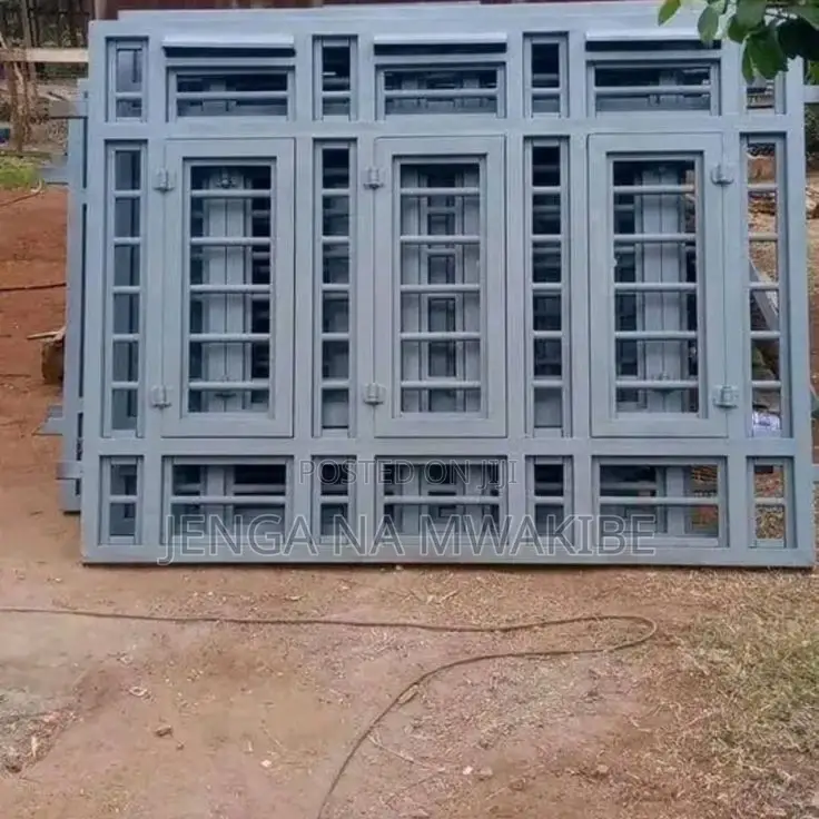 Steel Window Fabrication and Installation