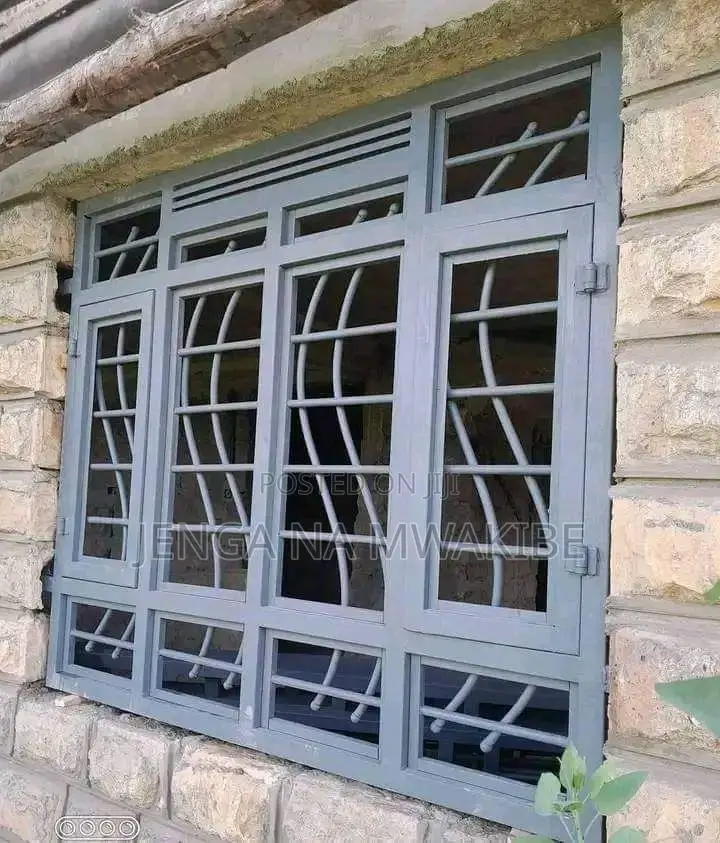 Steel Window Fabrication and Installation