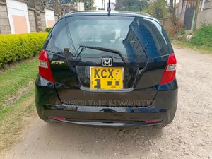 Honda Fit 2013 Black