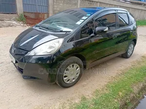 Honda Fit 2013 Black