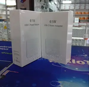 High-Speed 61W Type-C Charger With PD Technology