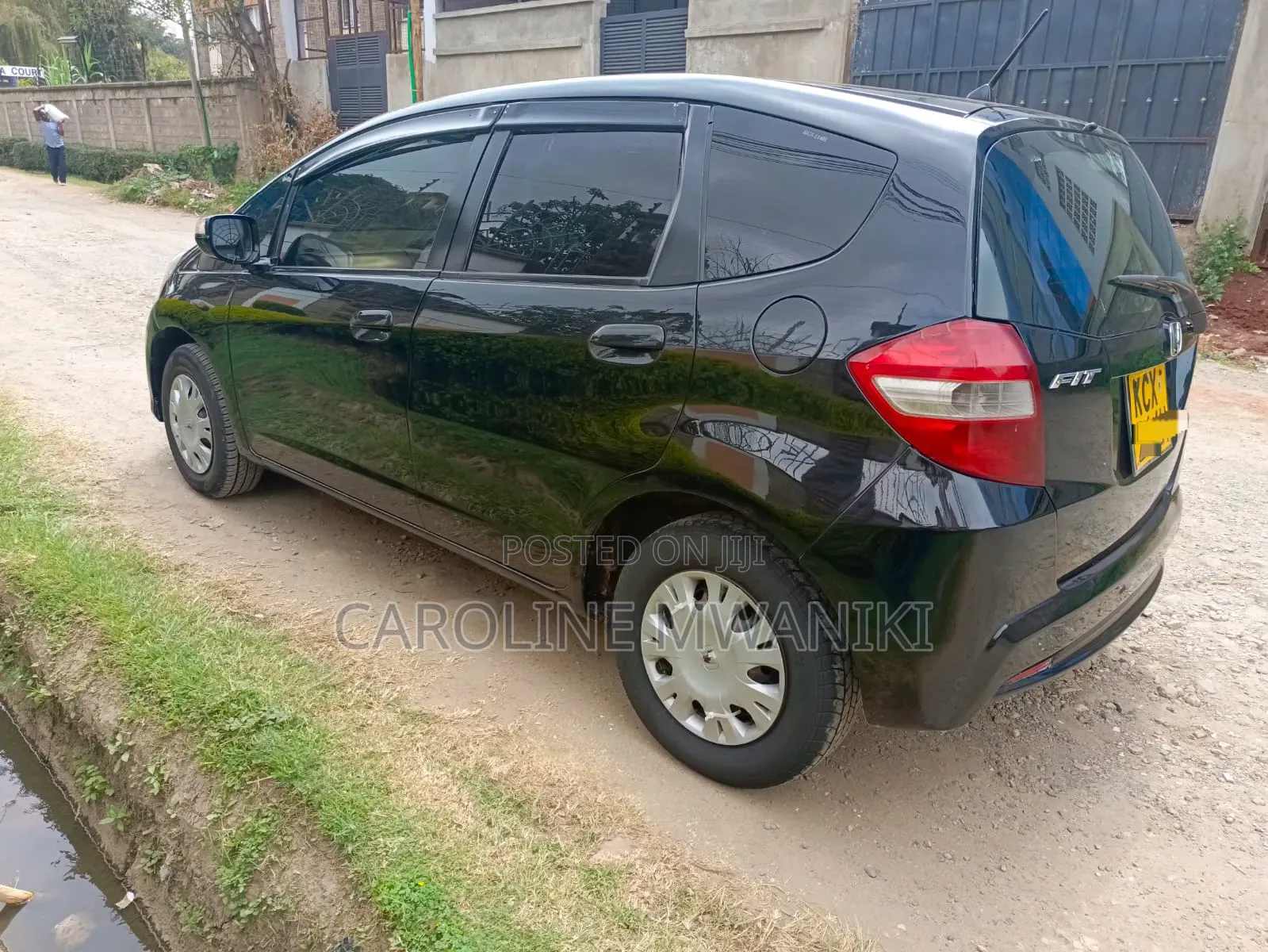 Honda Fit 2013 Black