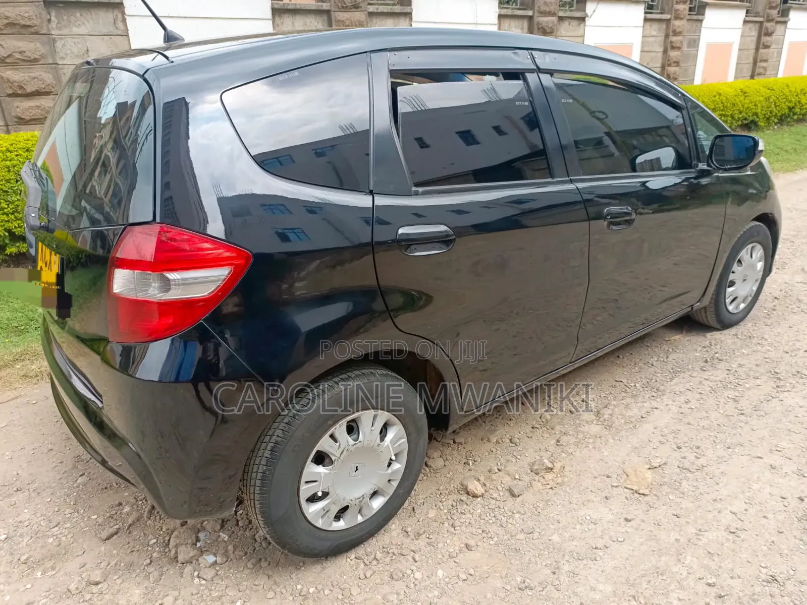 Honda Fit 2013 Black