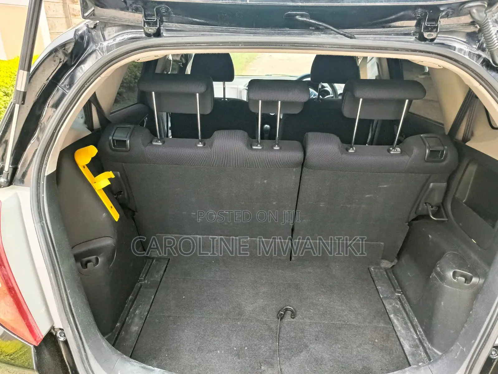 Honda Fit 2013 Black