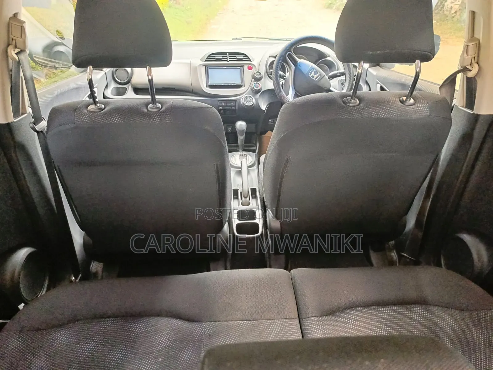 Honda Fit 2013 Black