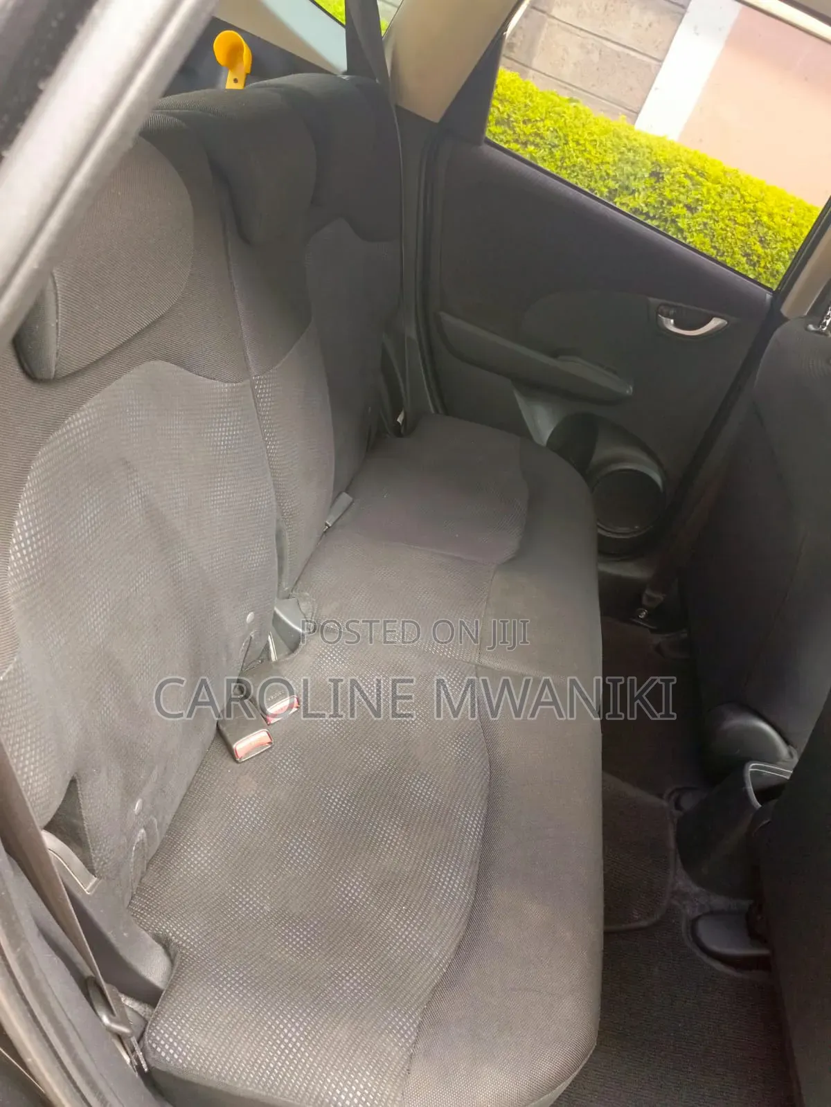 Honda Fit 2013 Black