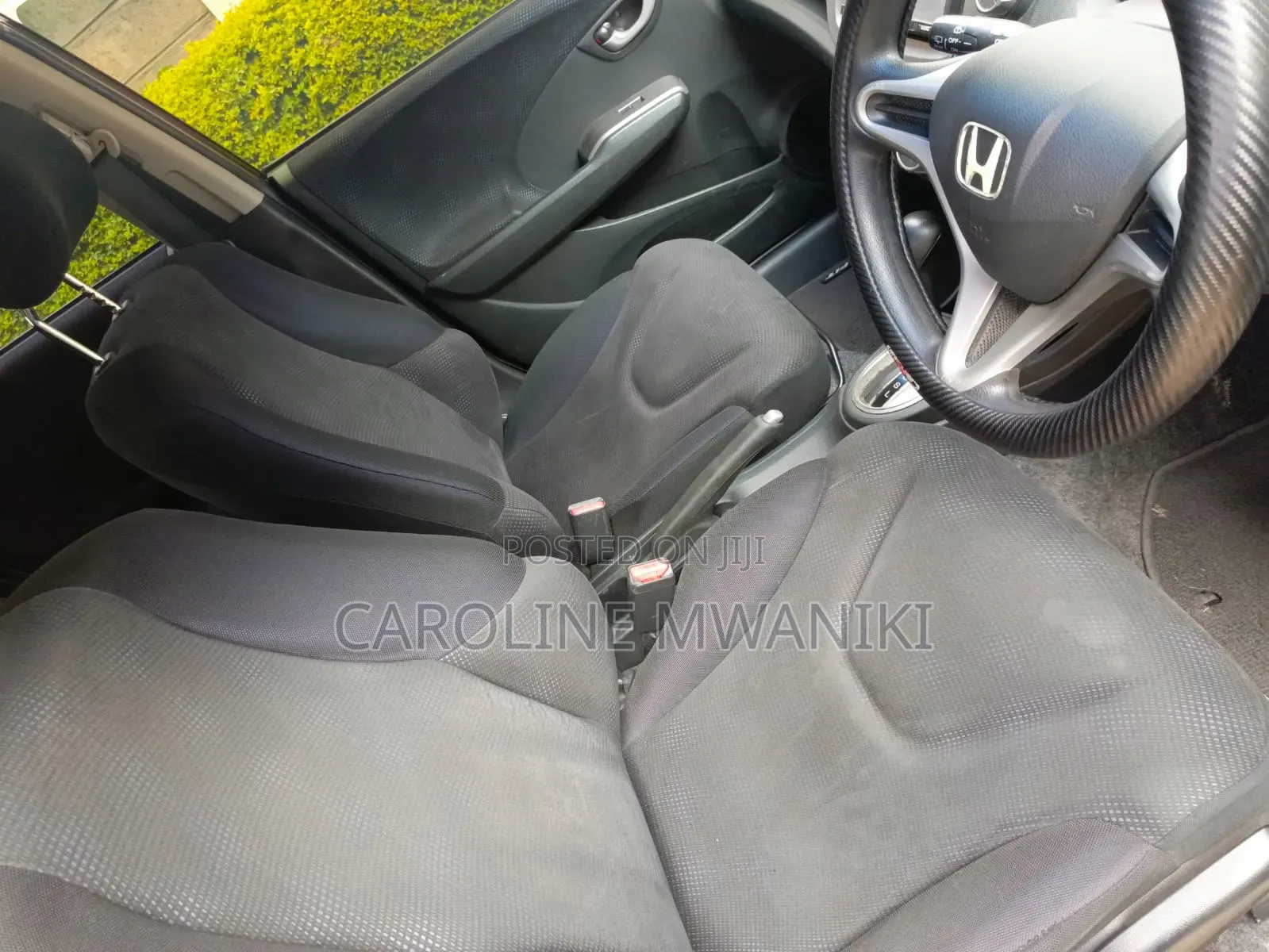 Honda Fit 2013 Black