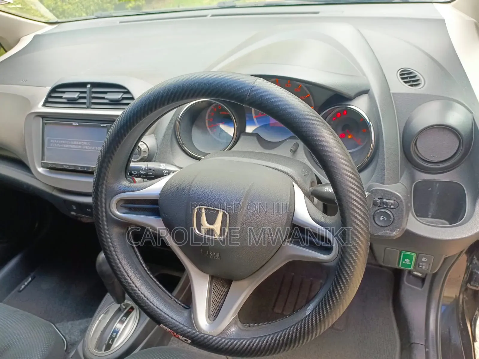 Honda Fit 2013 Black