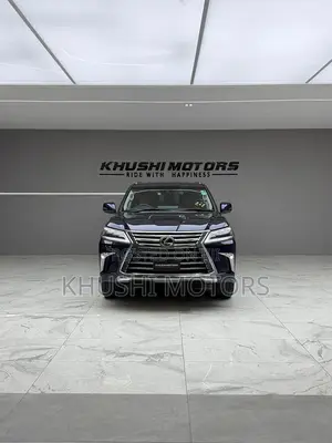 Lexus LX 2019 Blue