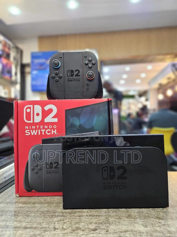 Ex USA Nintendo Switch 2 , Delivery Available