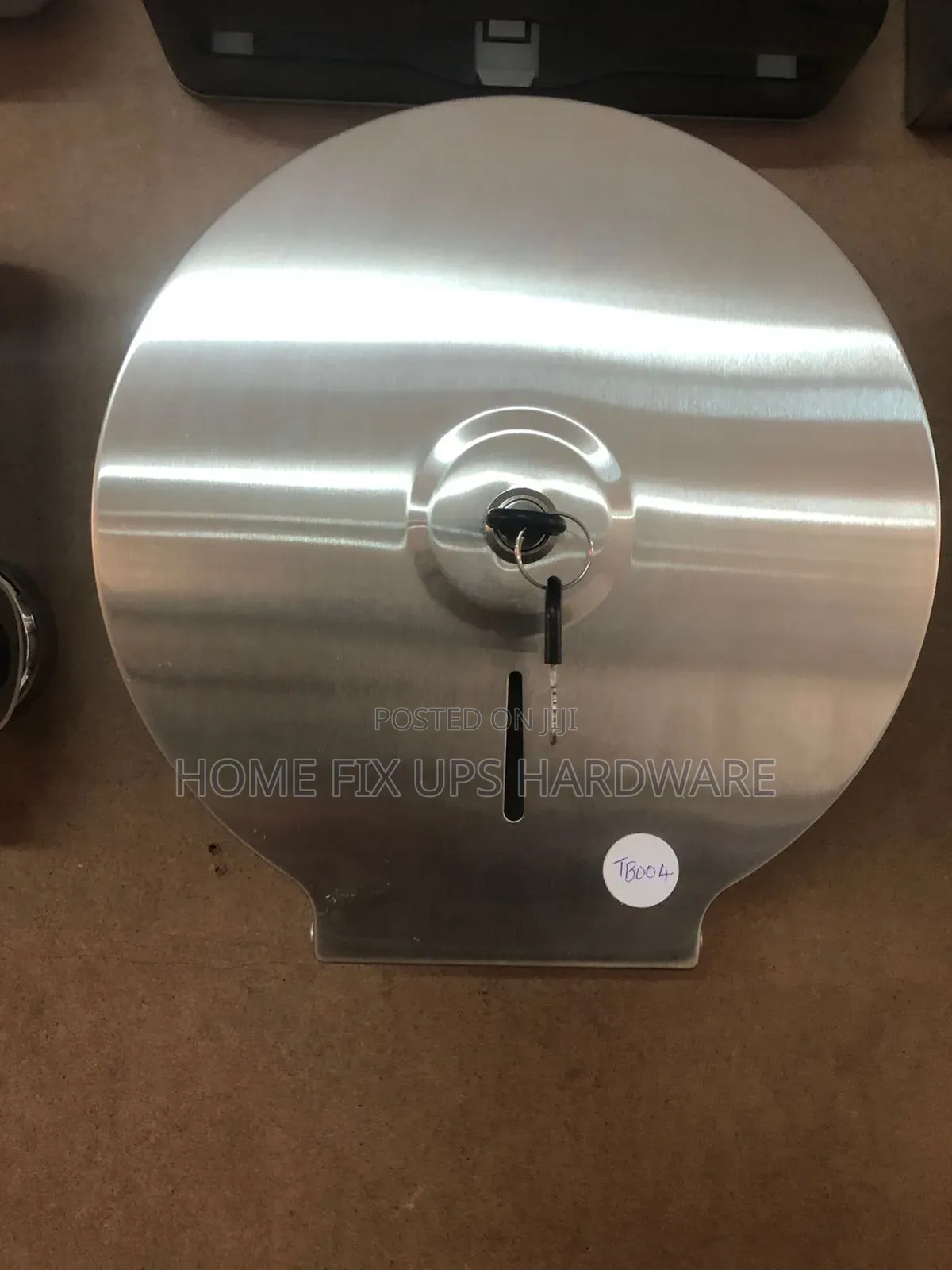 Metallic Jumbo Tissue Holder