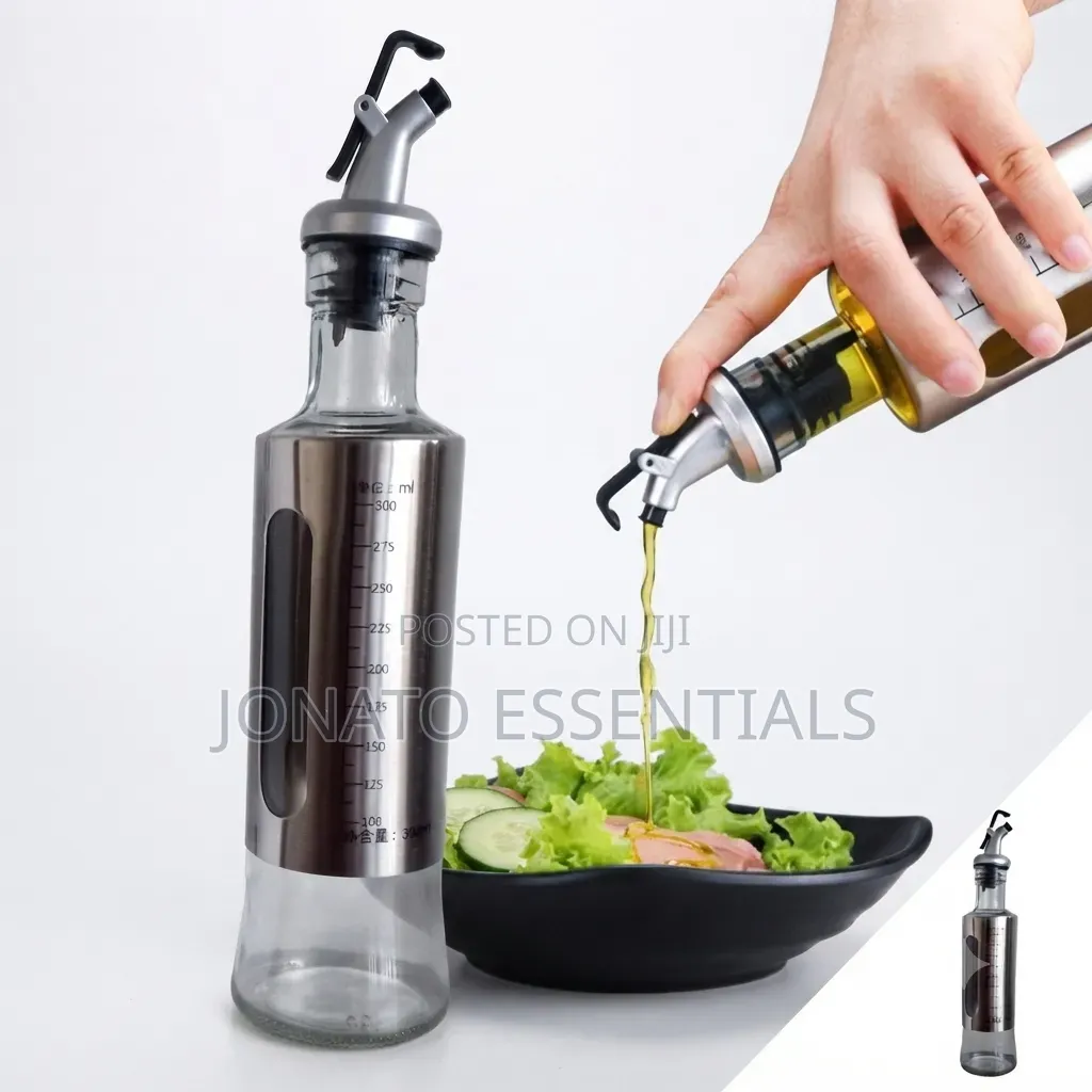 Glass Oil Dispenser With Measurement 300ml