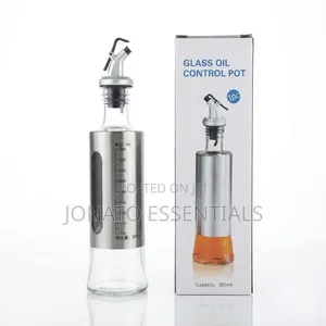 Glass Oil Dispenser With Measurement 300ml