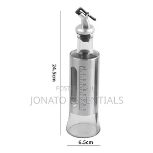 Glass Oil Dispenser With Measurement 300ml
