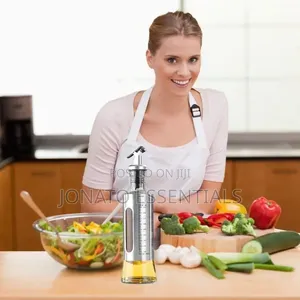 Glass Oil Dispenser With Measurement 300ml