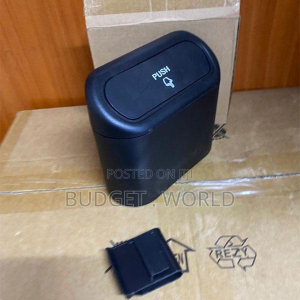 Multifunction Mini Auto Trash Bin With Push Lid Waterproof Design - thumbnail 2