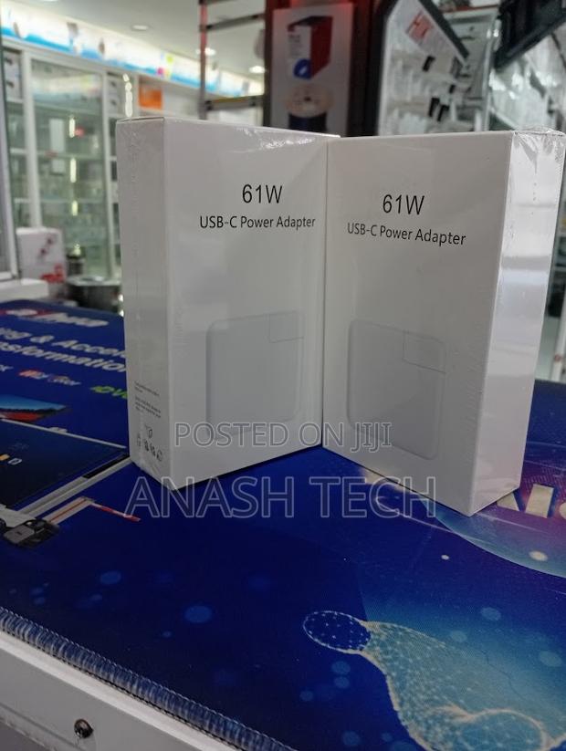 61W USB-C Charger for MacBook, iPad Android