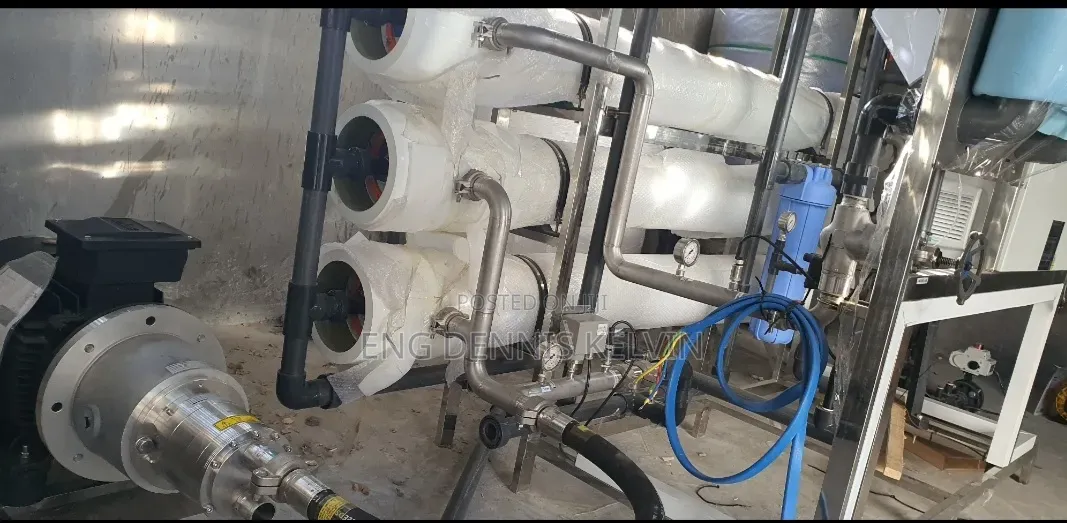 Water Treatment Plant Installation and Repair Services