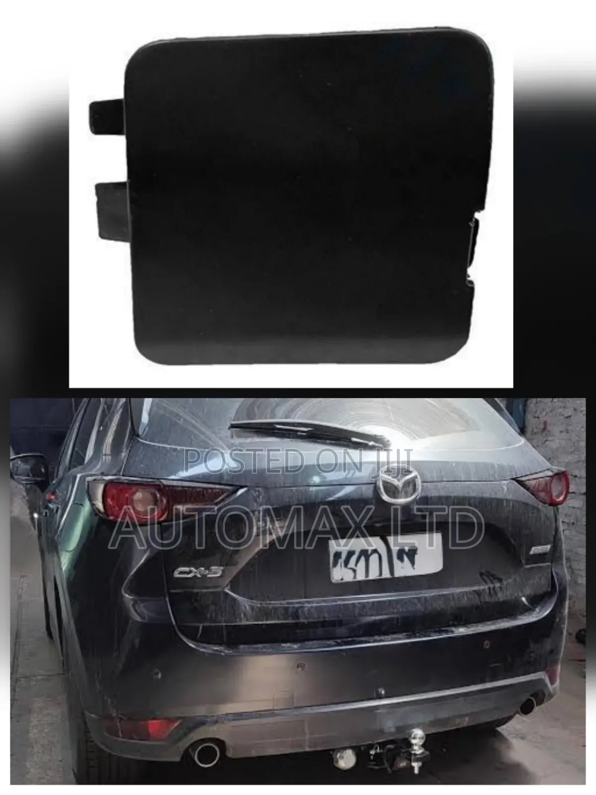 Mazda CX-5 Rear Right Bumper Towing Cap Cover